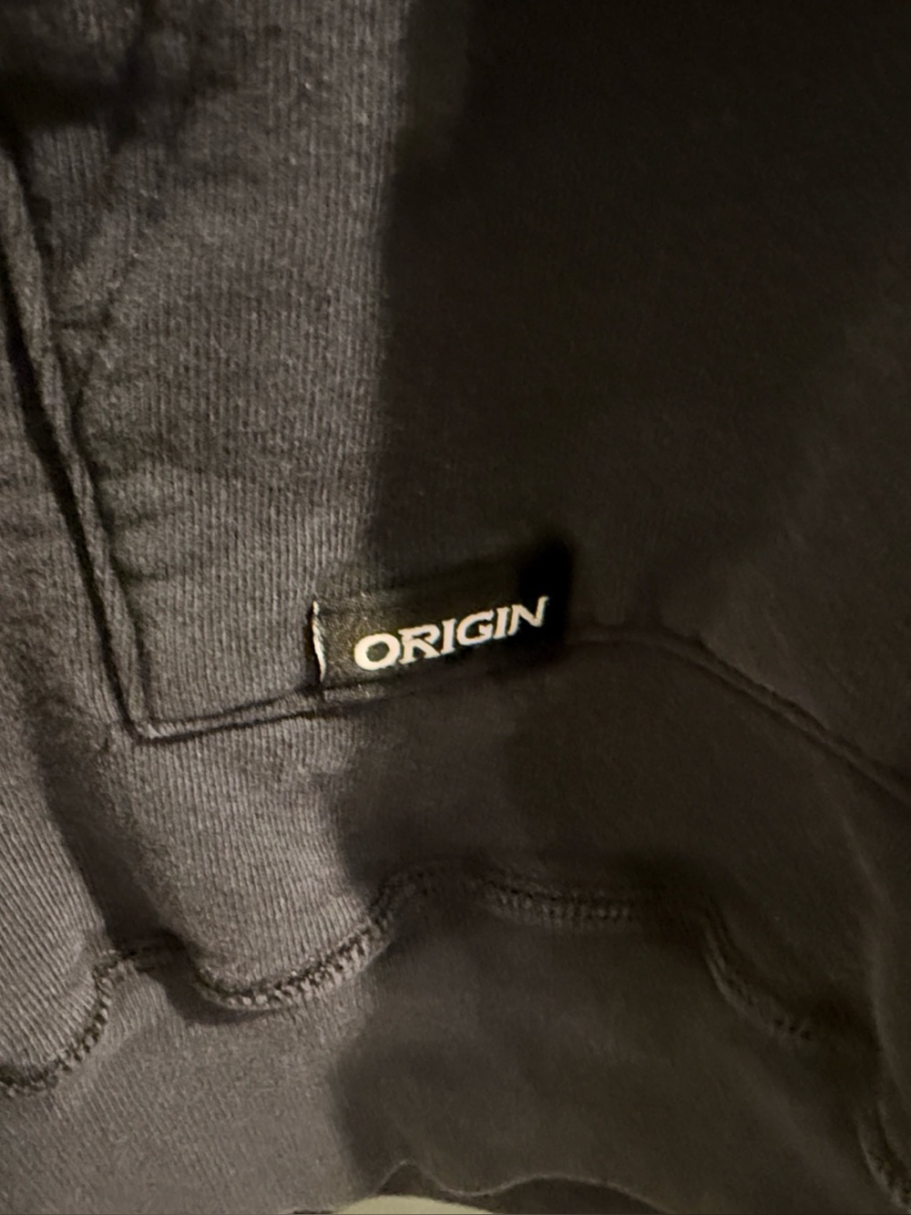 Origin The Heavy Black Vest Size Large Like New - Picture 2 of 5